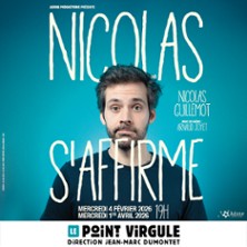 Nicolas Guillemot - Nicolas S'affirme - Le Point Virgule, Paris