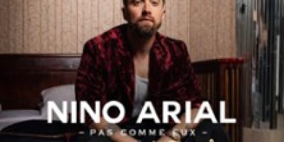 Nino Arial - Pas Comme Eux - Tournée