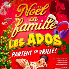 Noël en Famille, les Ados Partent en Vrille ! Le Theatre Des Chartrons, Bordeaux