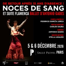 Noces de Sang - Un Ballet d'Antonio Gades & Carlos Saura - Salle Pleyel, Paris