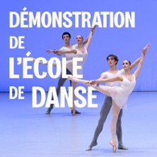 Démonstrations de l'École de Danse - Palais Garnier, Paris