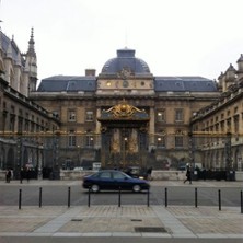 Palais de justice Cité - Procès Assises