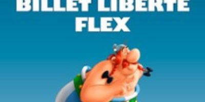 Parc Astérix - Billet Liberté Flex