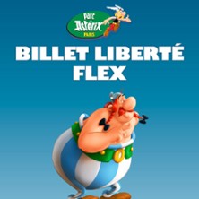 Parc Astérix - Billet Liberté Flex