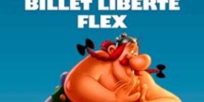 Parc Astérix – Billet Liberté Flex – Plailly