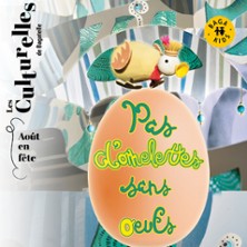 Pas D’omelettes Sans Œufs - Orangerie du Parc de Bagatelle, Paris