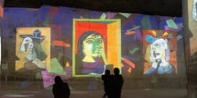 Carrières des Lumières - Picasso, L'Art en Mouvement / Frida Kahlo