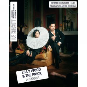 LILLY WOOD AND THE PRICK + ROUGIR (1ère partie) – BEAUMONT HAGUE