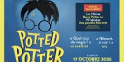 Potted Potter - Harry Potter en Un Eclair ! - Théâtre du Gymnase Marie Bell, Paris