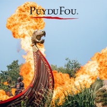 Puy du Fou - Billet Non Daté