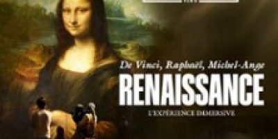 Atelier des Lumières - Renaissance : De Vinci, Raphaël, Michel-Ange