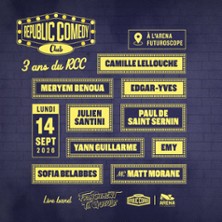 Republic Comedy Club – Les 3 ans ! Republic Comedy Club - Les 3 ans !