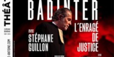 Robert Badinter - L'Enragé de Justice - Théâtre Antoine, Paris