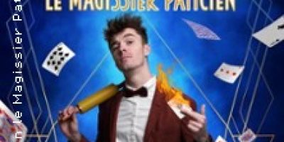 Romain le Magissier Paticien - Pâtissier - Théâtre à l'Ouest - Lyon