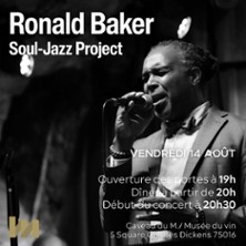 Ronald Baker Soul-Jazz Project