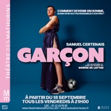Samuel Certenais - Garçon - Théâtre des Mathurins, Paris
