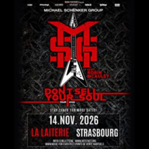 MICHAEL SCHENKER GROUP – Strasbourg