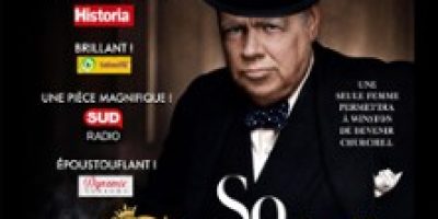 So Churchill - Théâtre des 2 Anes, Paris