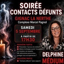 Soirée contacts défunts à Gignac