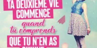 Ta Deuxième Vie Commence Quand tu Comprends Que tu n’en As Qu’une - Théâtre Montparnasse, Paris