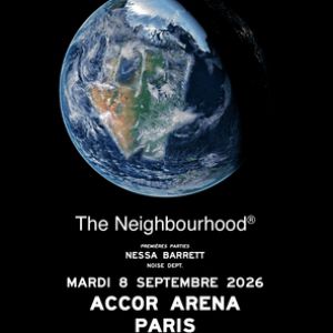 The Neighbourhood – The Wourld Tour – Paris