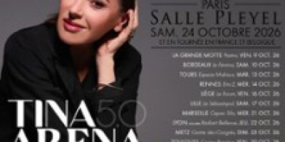 Tina Arena en Concert - Tournée