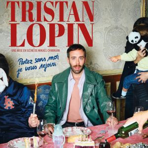 Tristan Lopin – Partez Sans Moi, Je vous Rejoins – Tournée – Joué-lès-Tours