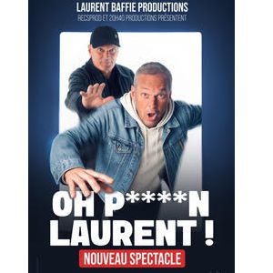 LAURENT BAFFIE – Théâtre Sébastopol
