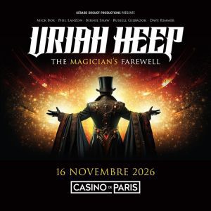 URIAH HEEP – Casino de Paris