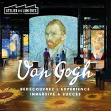 Atelier des Lumières - Van Gogh, la Nuit Etoilée + Japon Rêvé