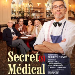 Secret(s) Médical – Une comédie avec Michel Cymes – Tournée – Dole