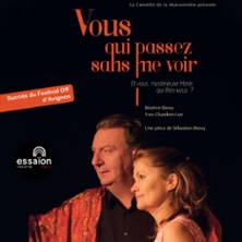 Vous qui Passez Sans me Voir - Essaïon - Salle Théâtre, Paris