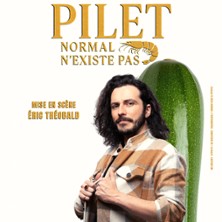 William Pilet - Normal N'existe pas - Tournée