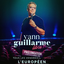 Yann Guillarme - Libre ! - L'Européen, Paris