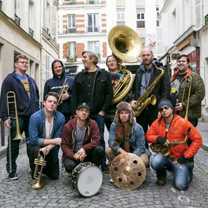 YOUNGBLOOD BRASS BAND – Lille