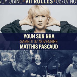 Youn Sun Nah + Matthis Pascaud