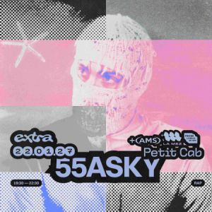 55asky + 1ère partie @ Petit Cab