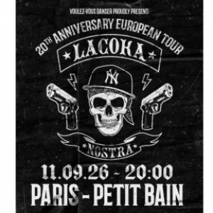 La Coka Nostra – PARIS – 11/09/26 – PETIT BAIN