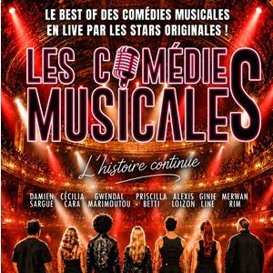 LES COMEDIES MUSICALES – Le Mans
