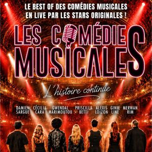 LES COMÉDIES MUSICALES – Bressuire