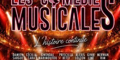LES COMÉDIES MUSICALES – MARGNY LÈS COMPIÈGNE