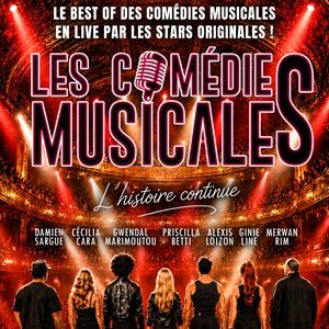 LES COMÉDIES MUSICALES – MARGNY LÈS COMPIÈGNE