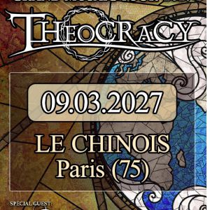 THEOCRACY + Sunburst + Signum Regis