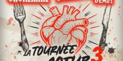 Tournée du Cœur 3 • Cachemire + La Phaze + Bob's NoT Dead