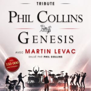 PHIL COLLINS GENESIS