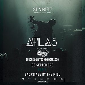ATLAS – Backstage By The Mill