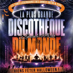 LA PLUS GRANDE DISCOTHEQUE DU MONDE – Toulon