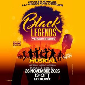 BLACK LEGEND, LE MUSICAL