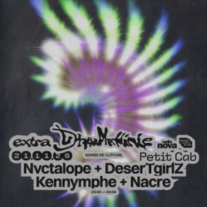 Dreamachine Festival @ PETIT CAB