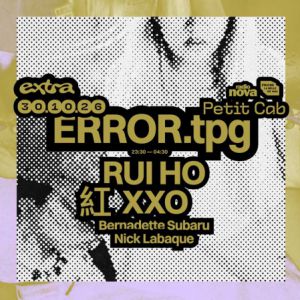 Error.tpg @ PETIT CAB
